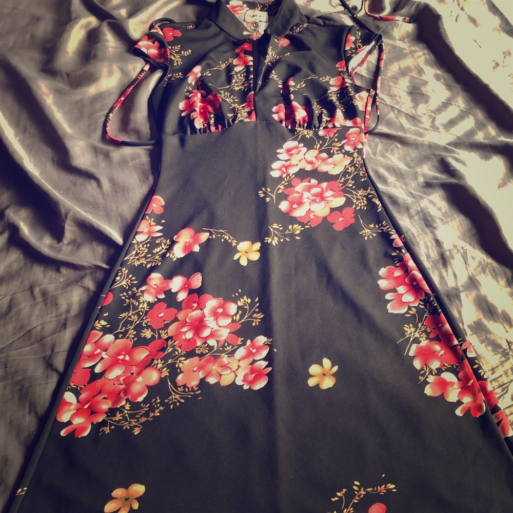 Asian Inspired Dress (Heart Soul Brand)